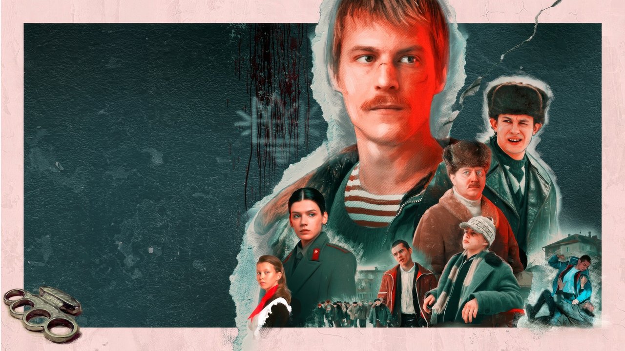 The Boy's Word: Blood on the Asphalt backdrop