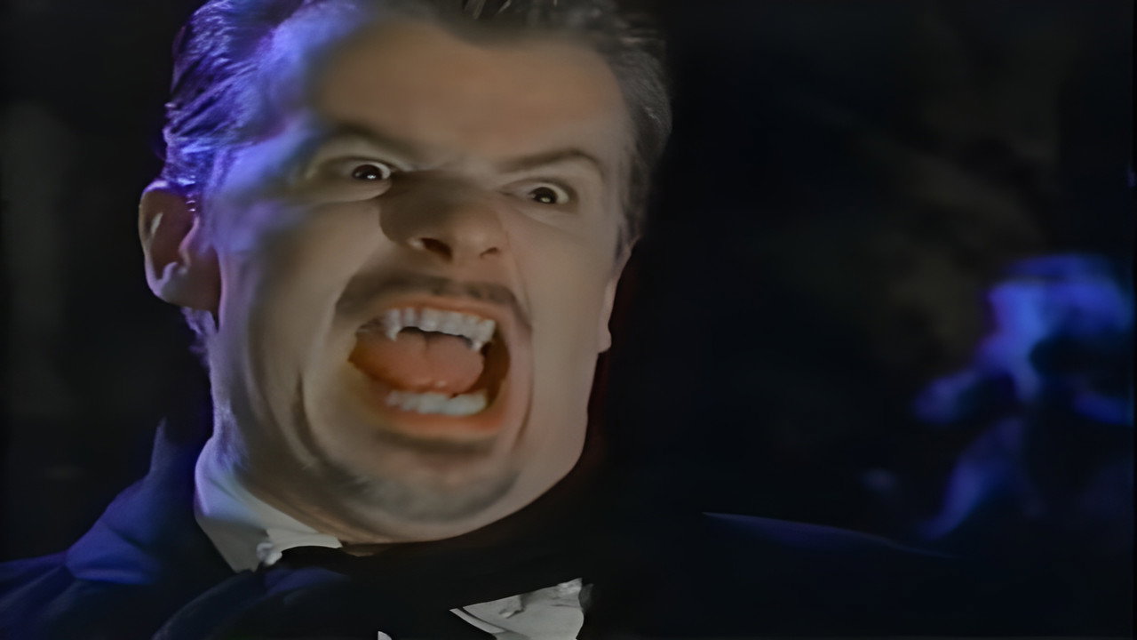 The Phantom Eye backdrop