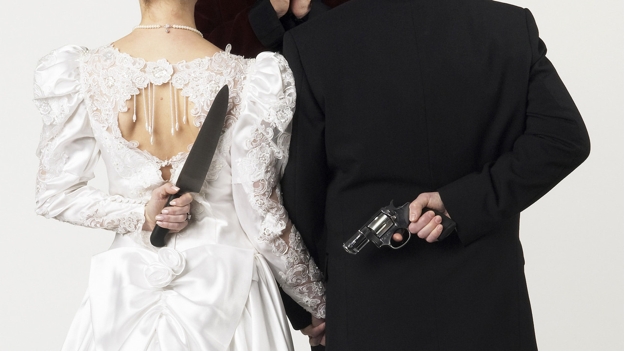 'Til Death Do Us Part backdrop