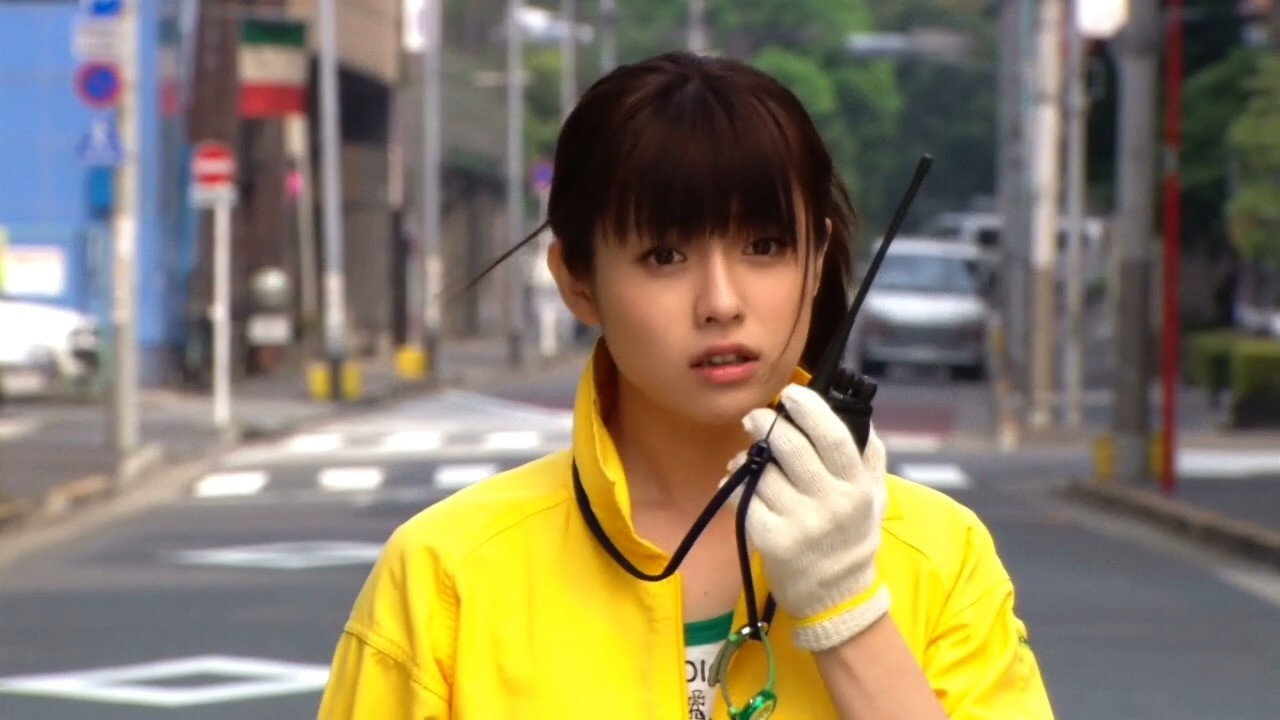 I Want to be Happy! backdrop