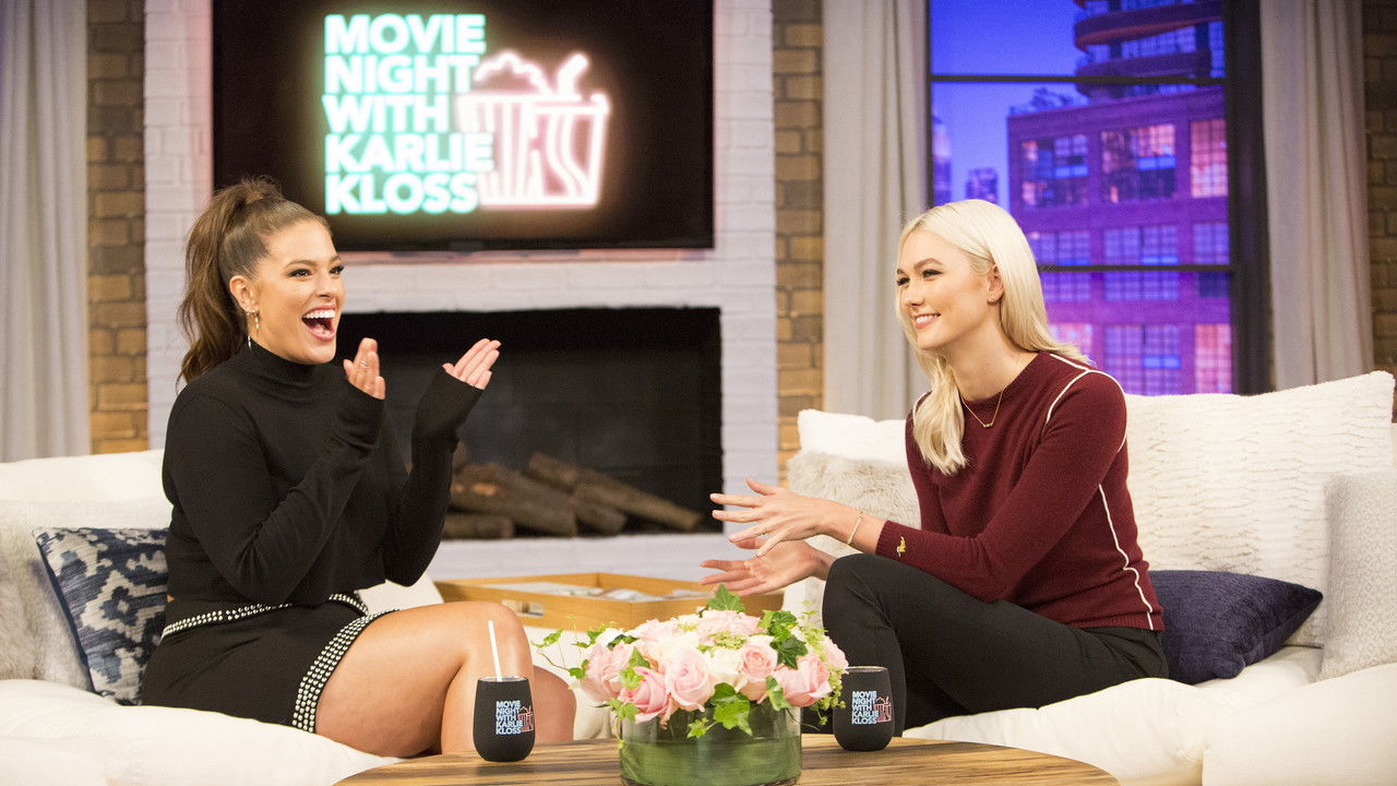Movie Night with Karlie Kloss backdrop