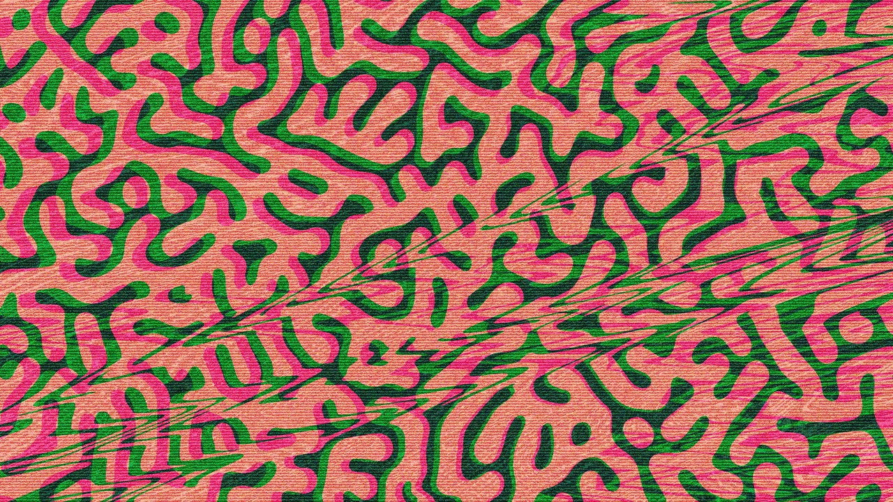 Hackers del cerebro backdrop