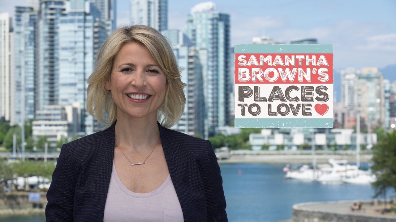 Samantha Brown’s Places to Love backdrop
