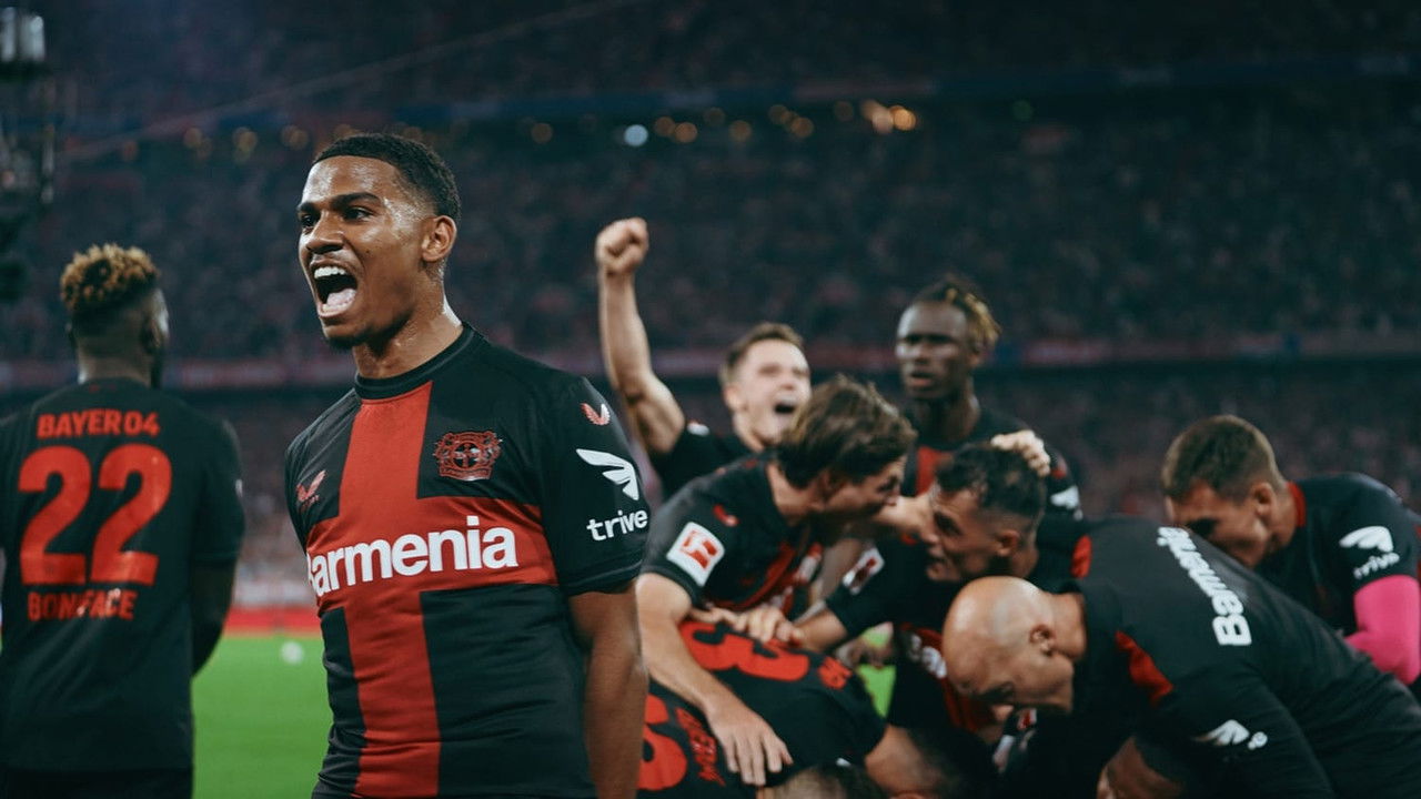 Bayer Leverkusen – A Dream Comes True backdrop