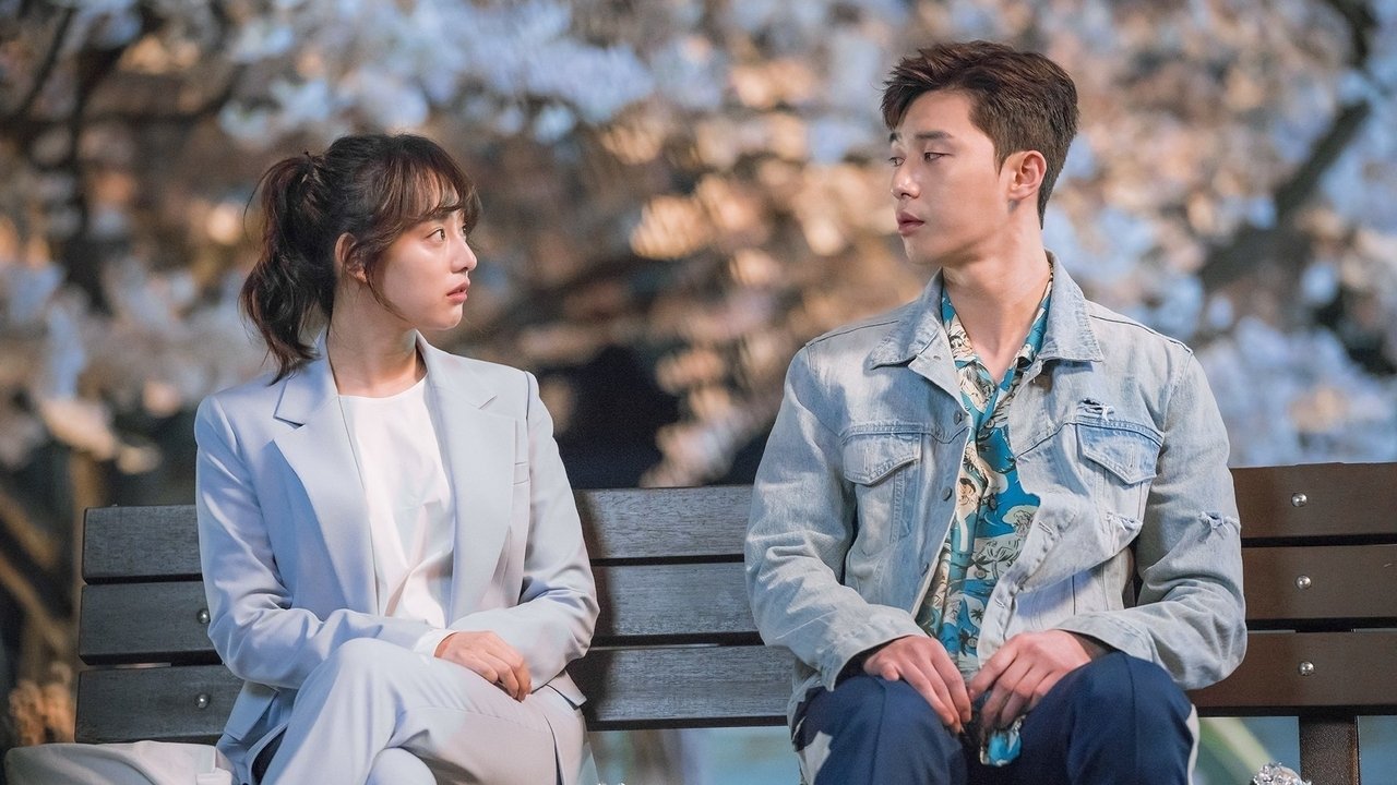 Fight for My Way backdrop