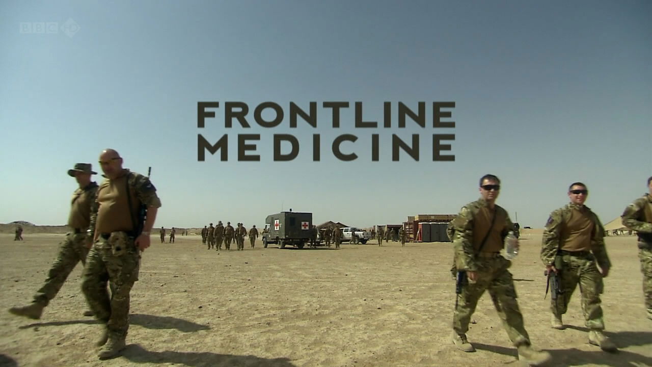 Frontline Medicine backdrop