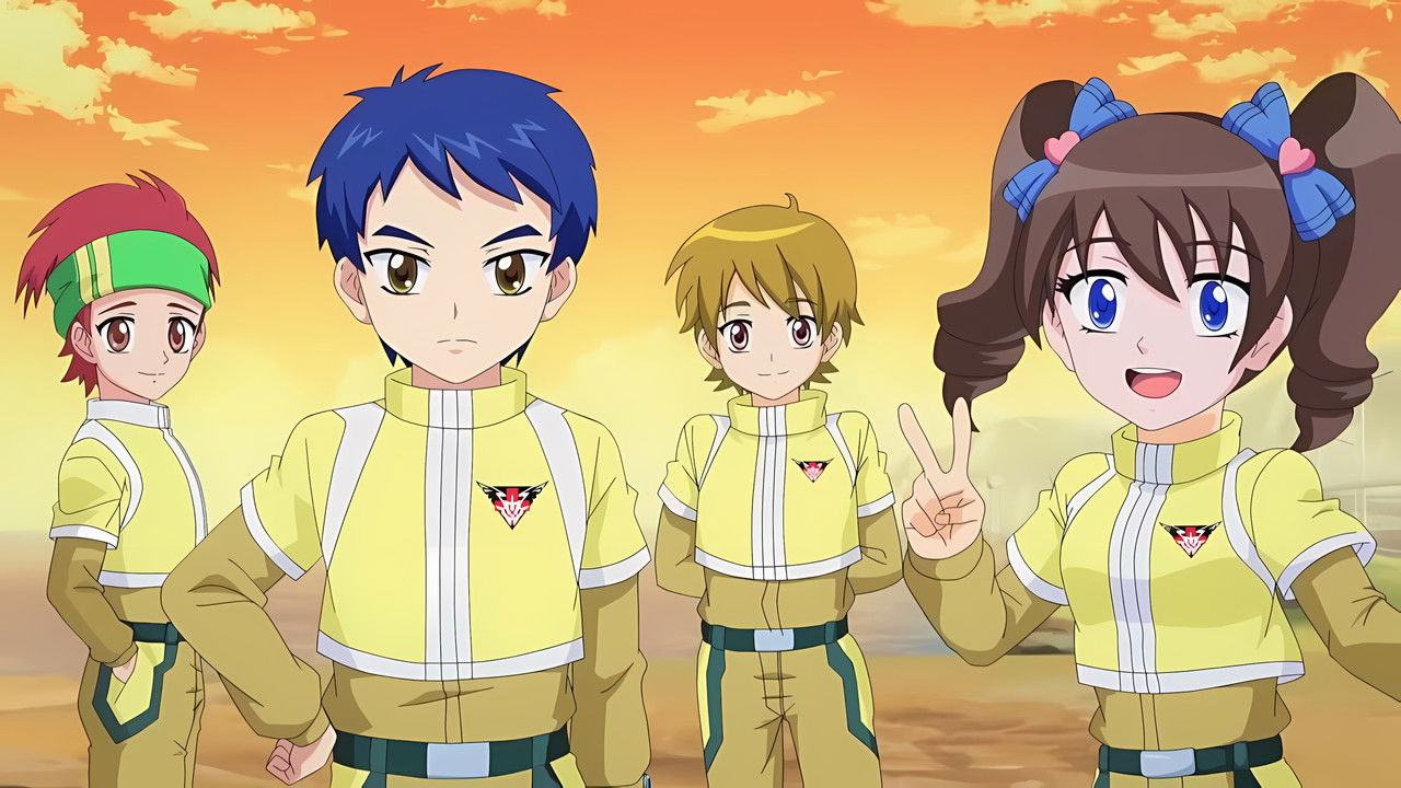 元气拯救队 backdrop