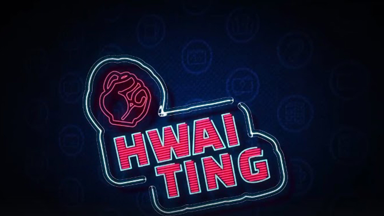 Hwaiting backdrop