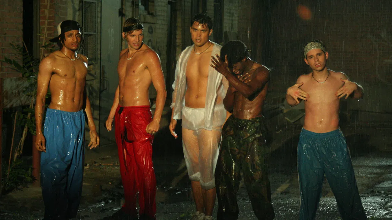 Breakdance Academy backdrop