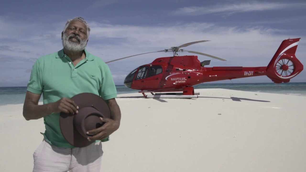 Going Places With Ernie Dingo backdrop