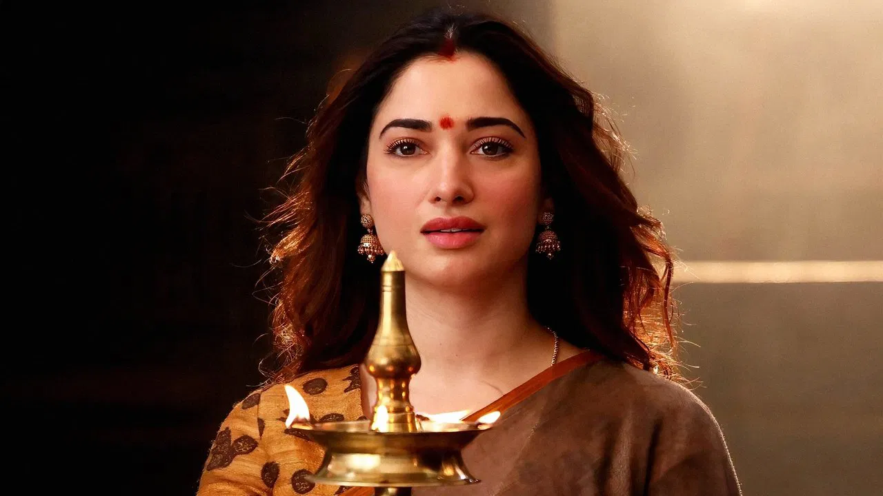 Aranmanai 4 backdrop