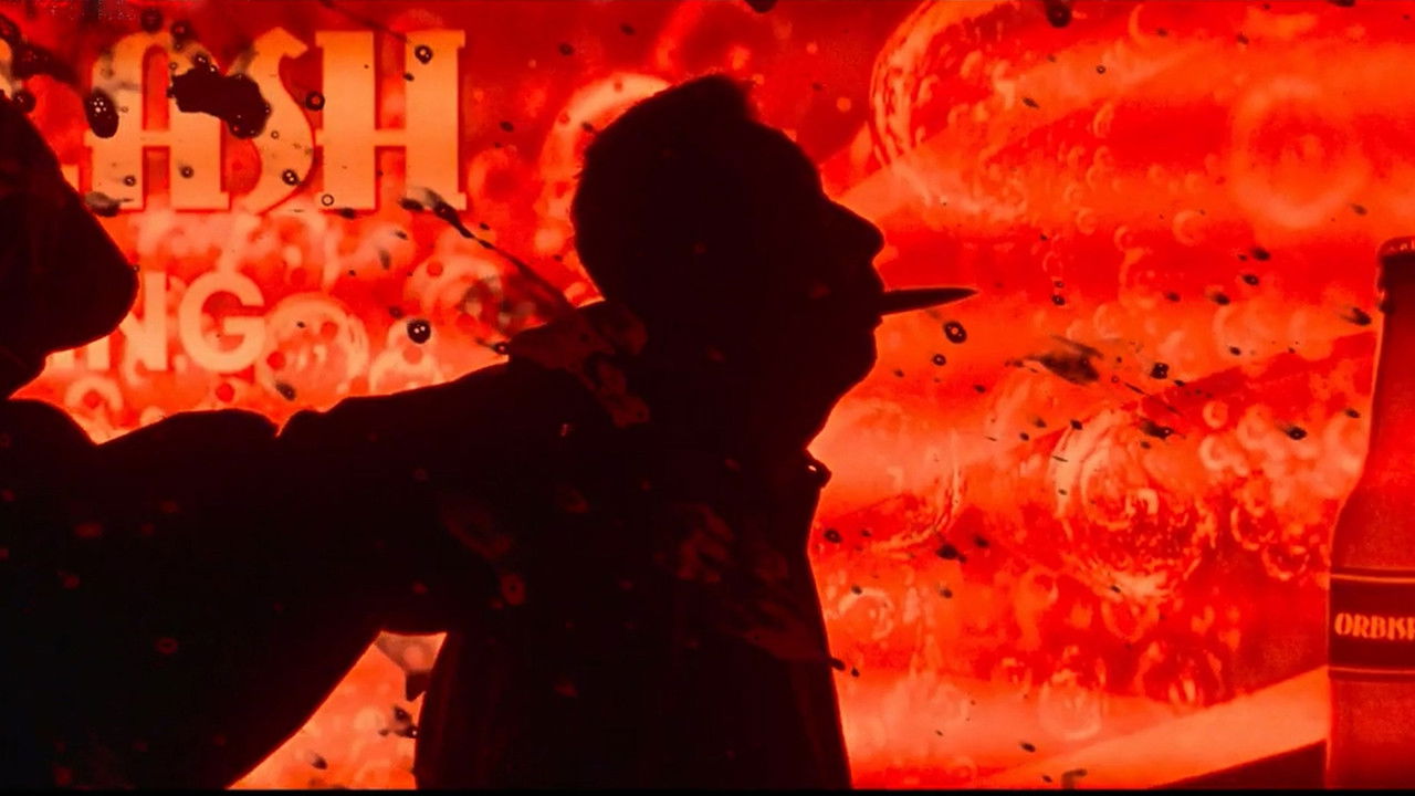 The Fire Raven backdrop