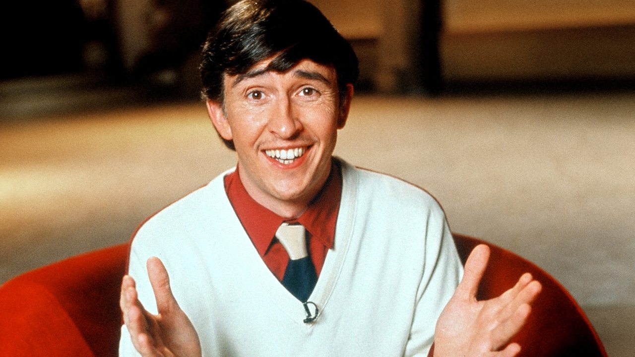 Knowing Me Knowing You with Alan Partridge backdrop