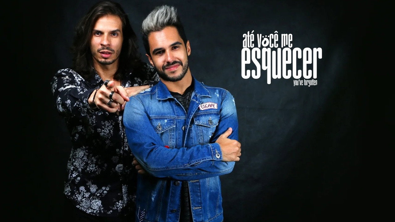 Ate você me Esquecer backdrop