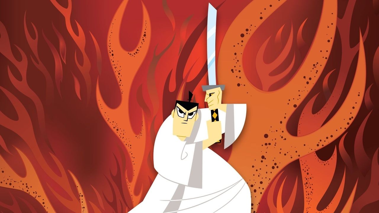 Samurai Jack backdrop