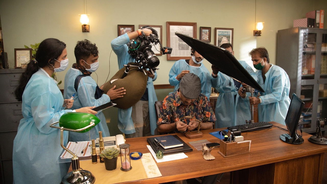 The Pickle Factory backdrop