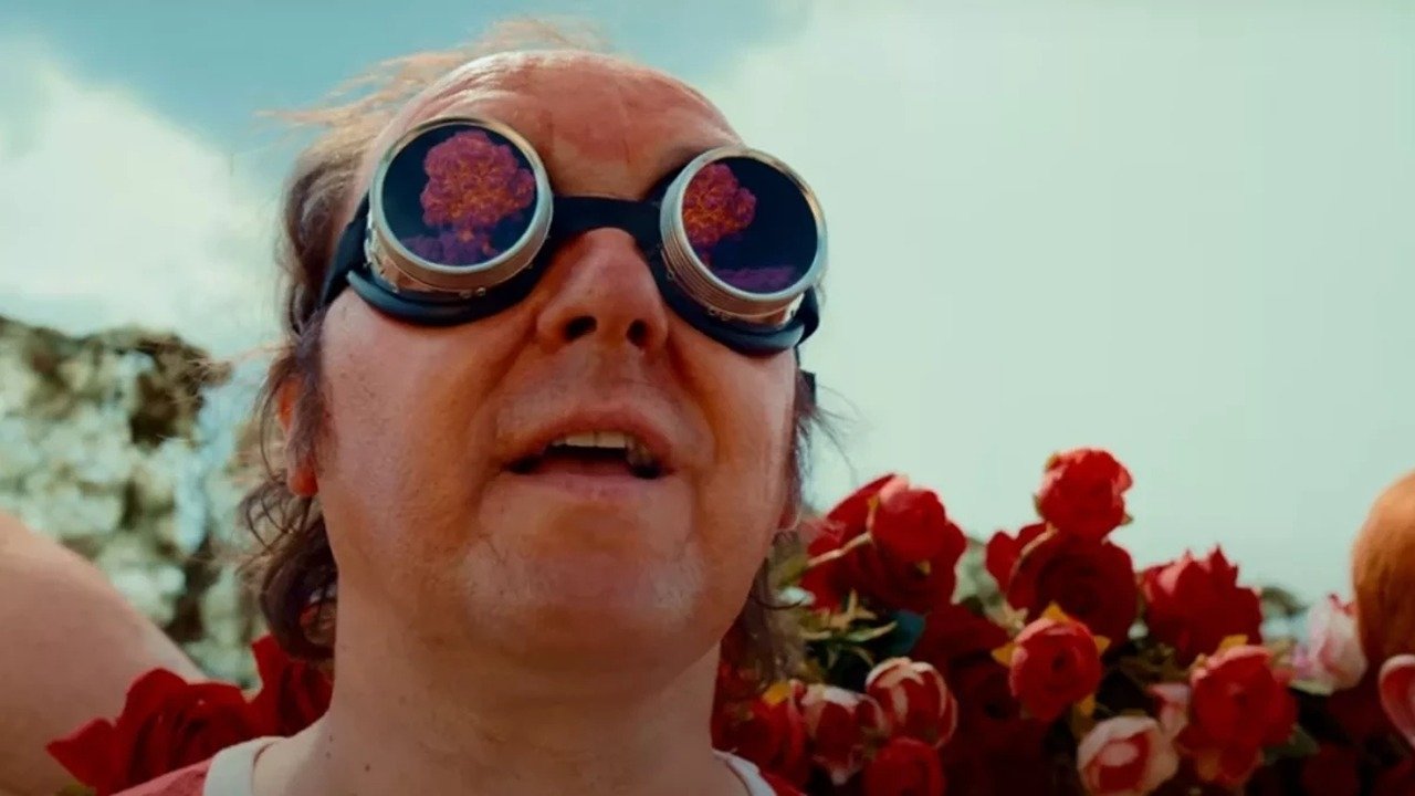 Uncle Truther backdrop