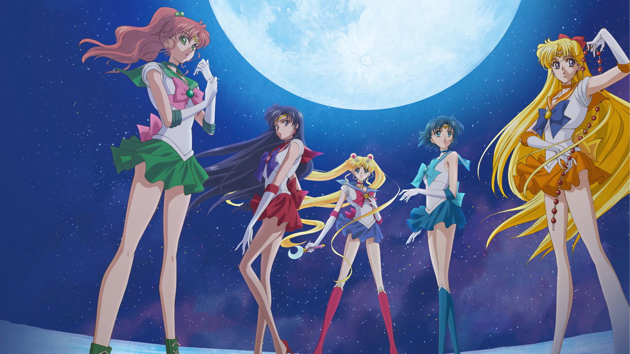 Sailor Moon Crystal backdrop
