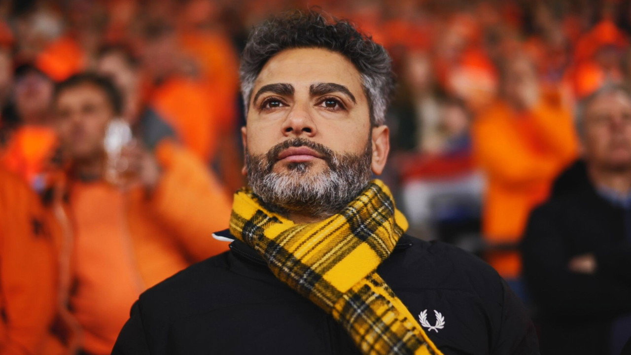 In de schaduw van het WK backdrop