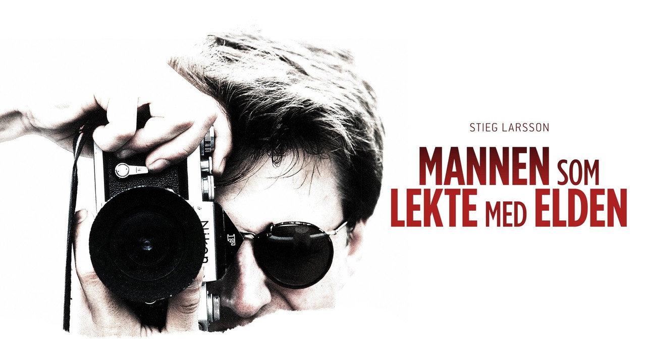 Stieg Larsson - Mannen som lekte med elden backdrop