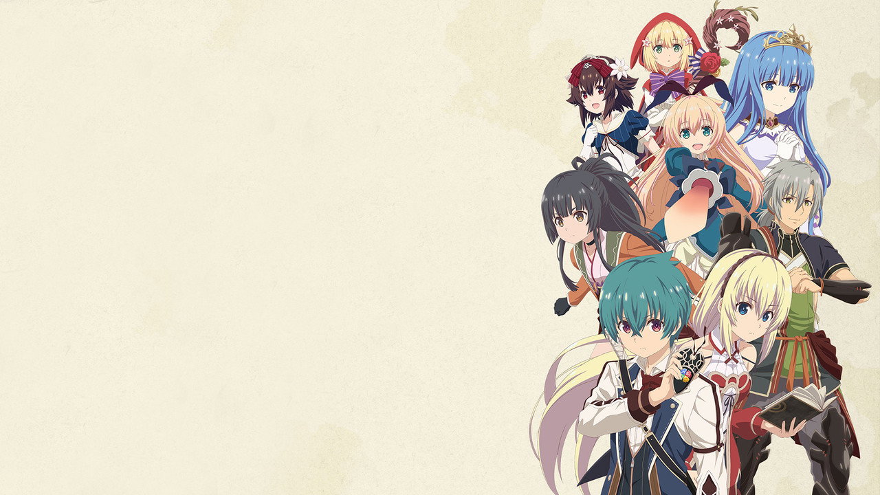 Grimms Notes: The Animation backdrop