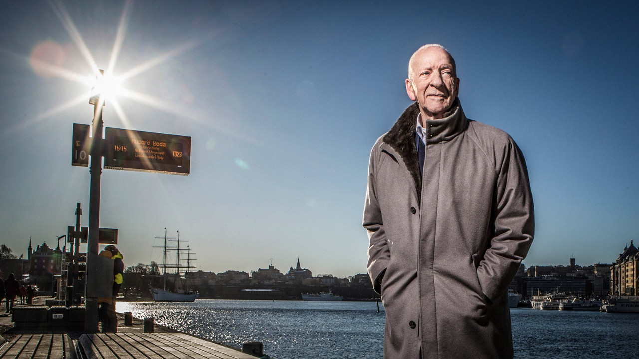 Sveriges mest beundrade man backdrop