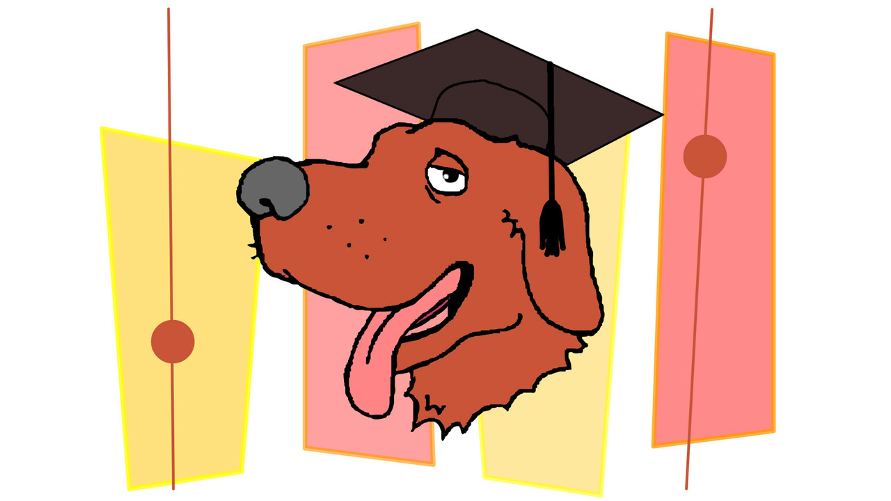 Standard Deviants TV backdrop