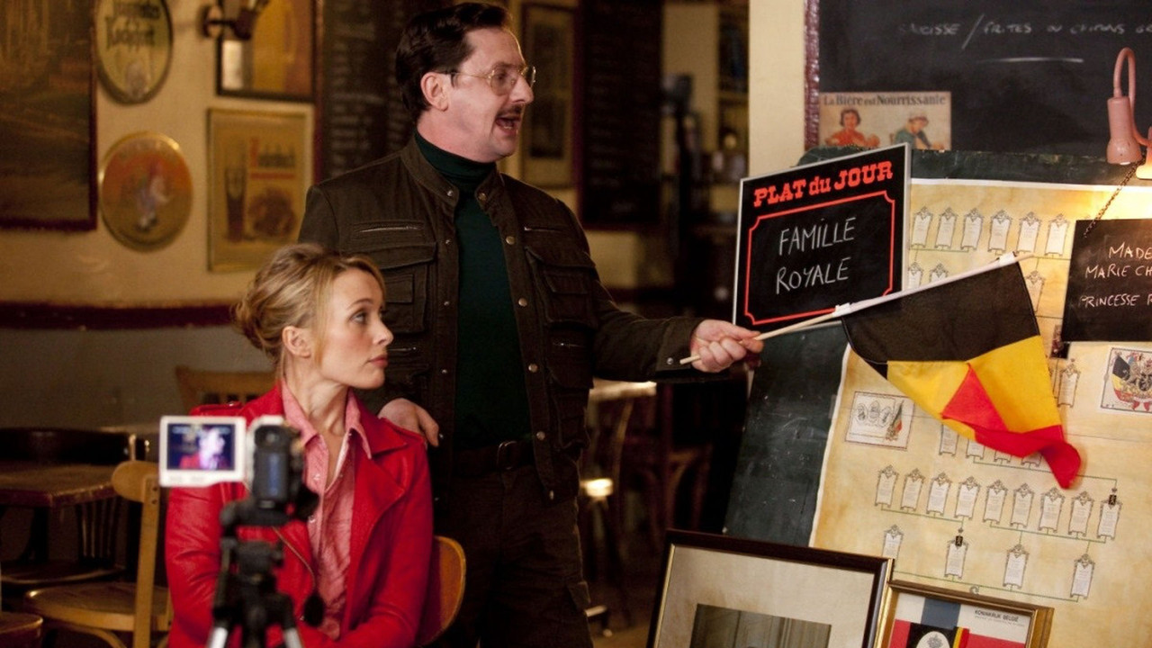 The Belgian Job backdrop