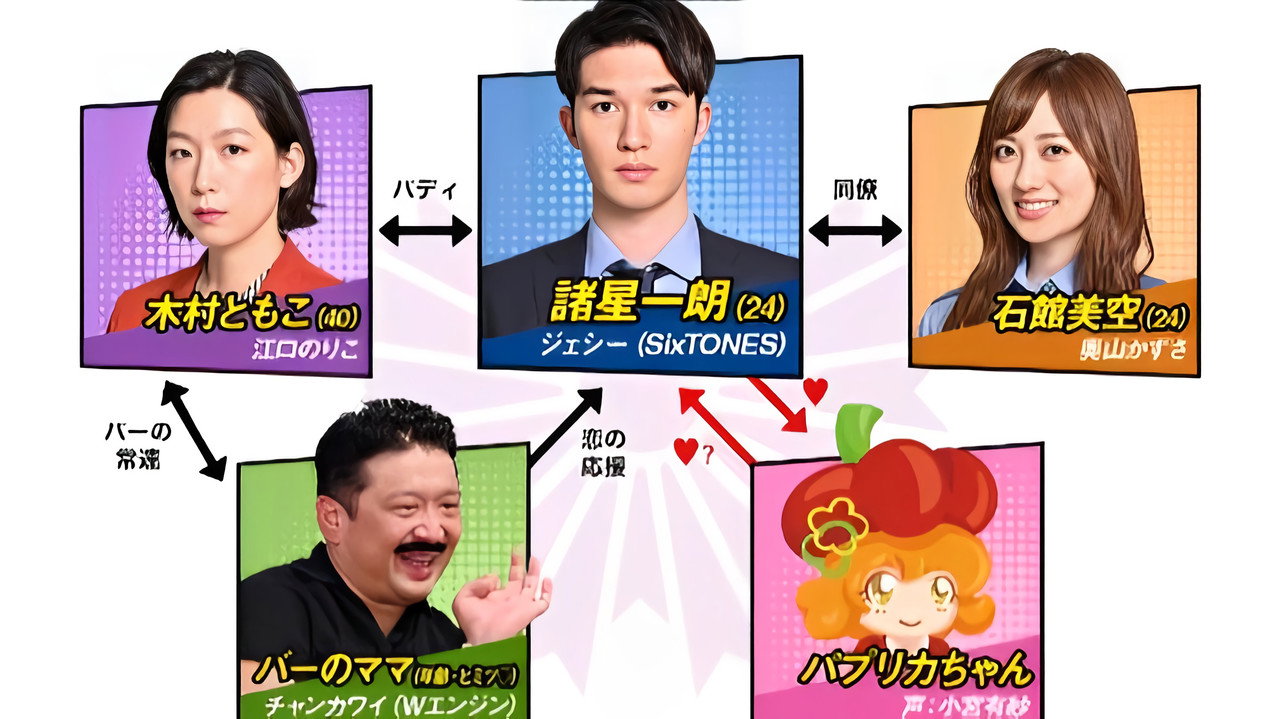 The Man Who Wants To Be Risky backdrop