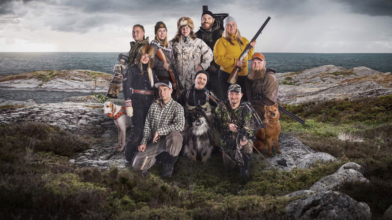 Eränkävijät backdrop