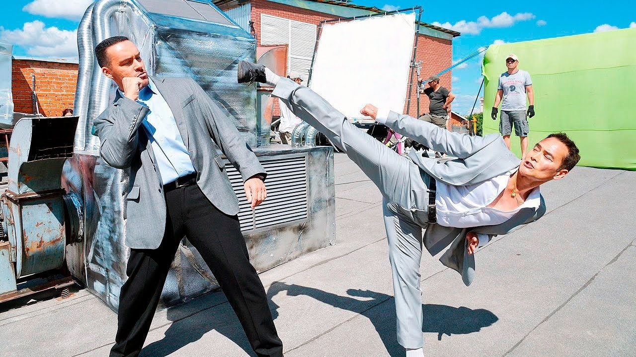 Maximum Impact backdrop