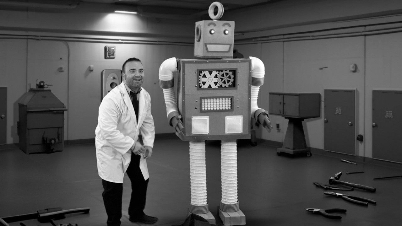 Cromaescope backdrop