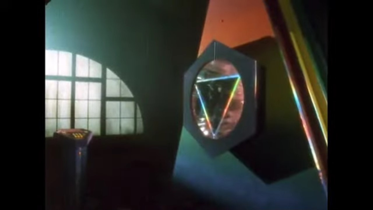 The Electric Grandmother backdrop