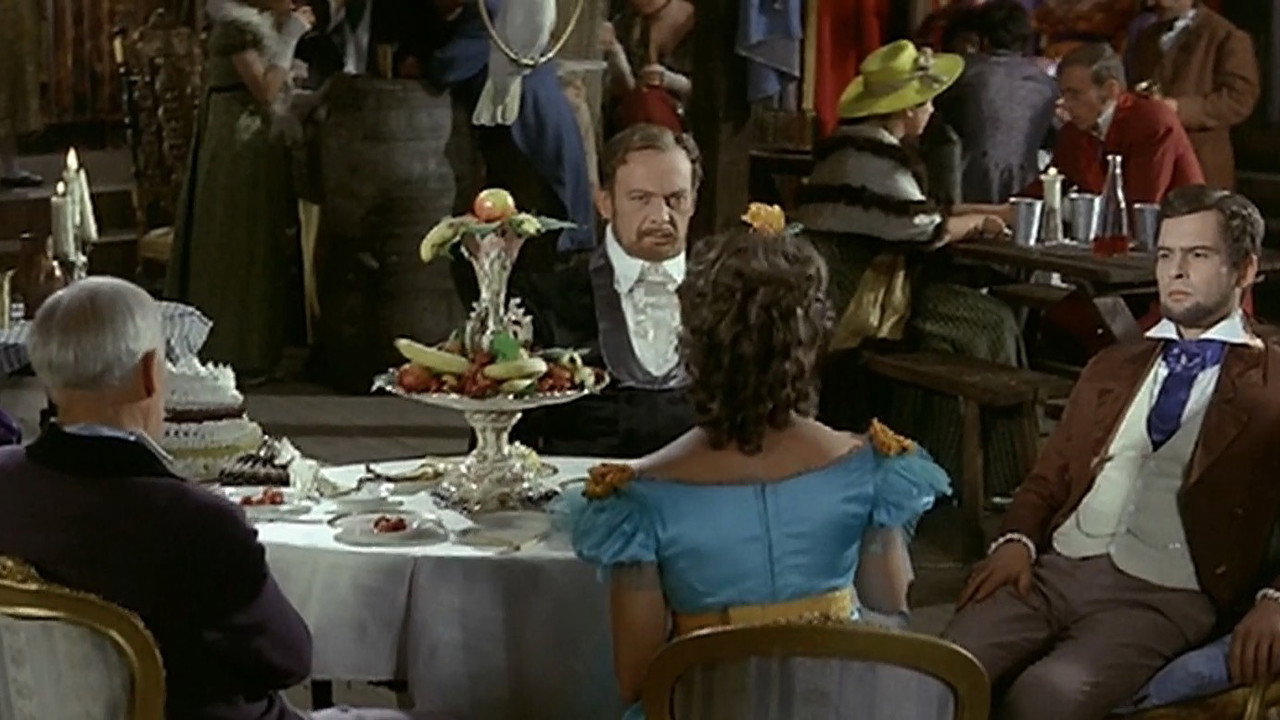 A Hungarian Nabob backdrop