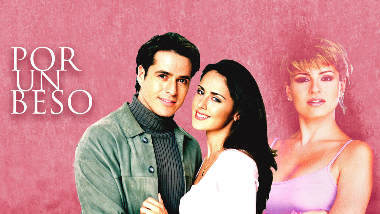 Por un beso backdrop