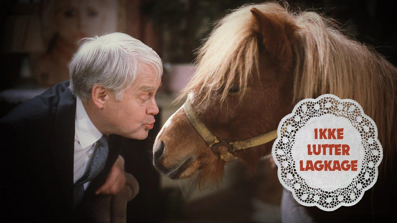 Ikke lutter lagkage backdrop