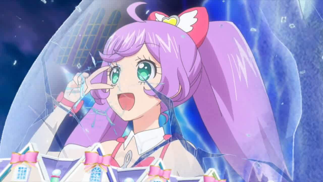 PriPara backdrop