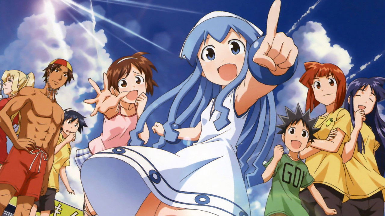 Squid Girl backdrop