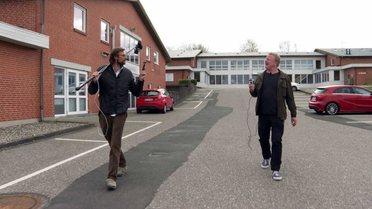 Spritnyt - med Gintberg og Eskelund backdrop