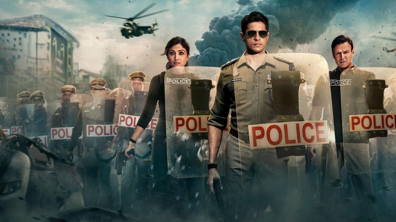 Indian Police Force backdrop