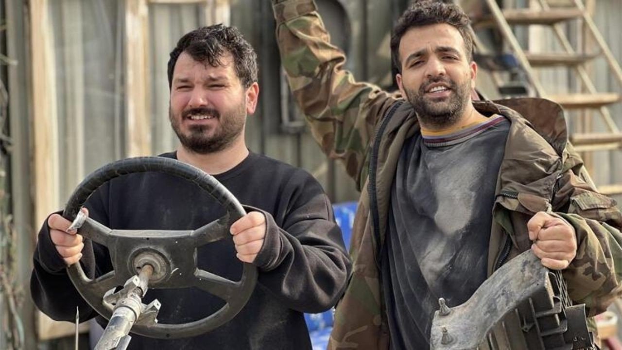 Konteynır Brothers “Hurdalık” backdrop