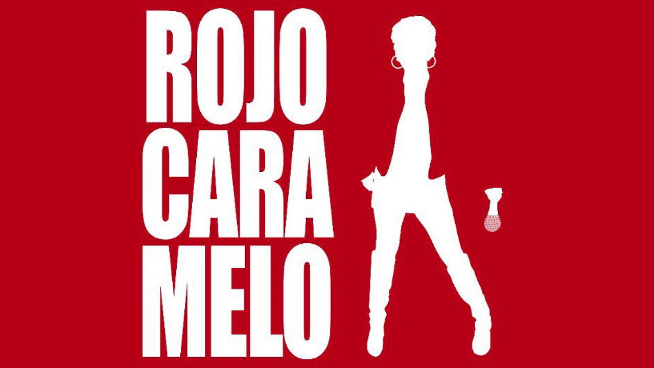 Rojo Caramelo backdrop