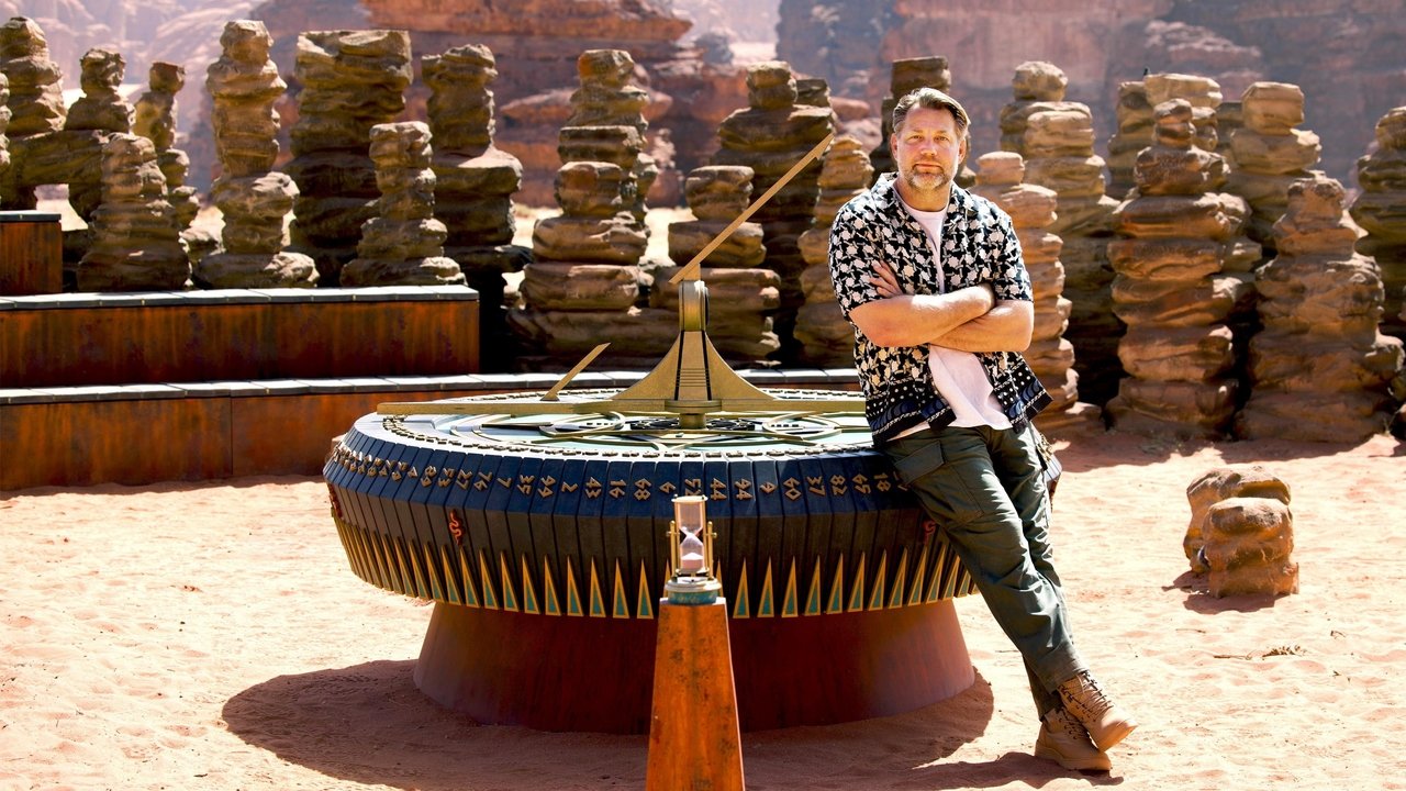 Million Dollar Desert backdrop