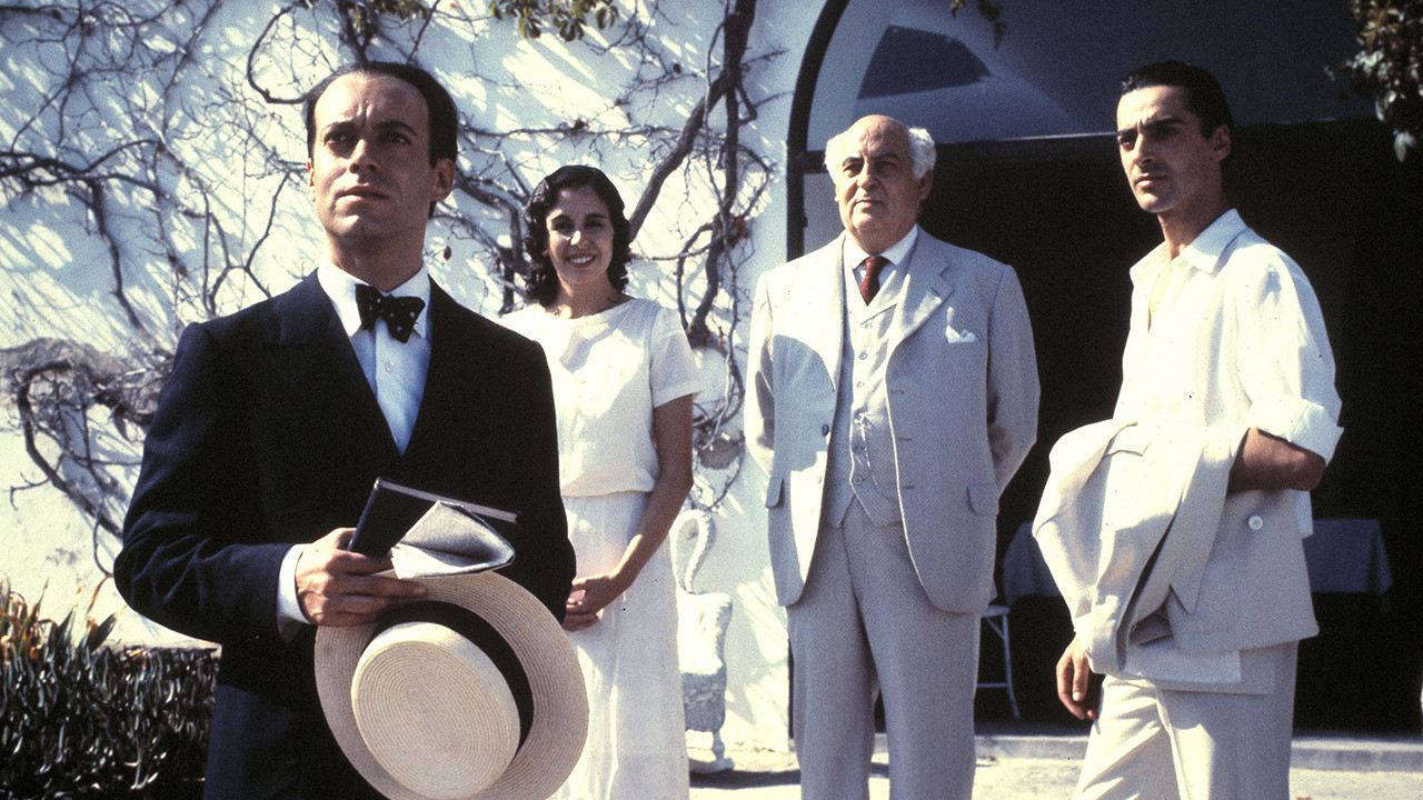 Lorca: Death of a Poet backdrop