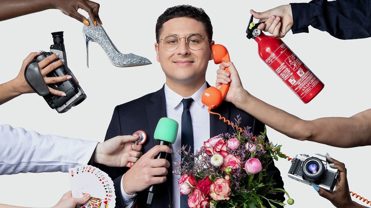 Loris Giuliano au boulot backdrop