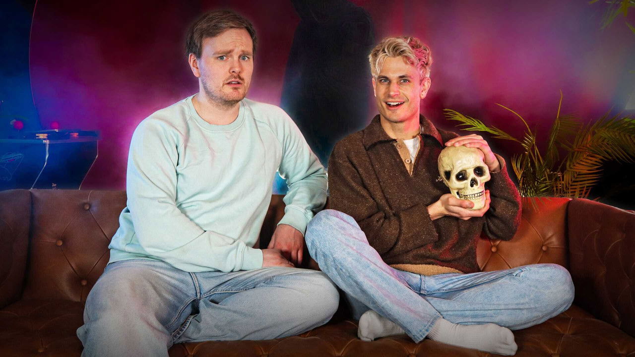 Victor og Rob ser Forræder backdrop