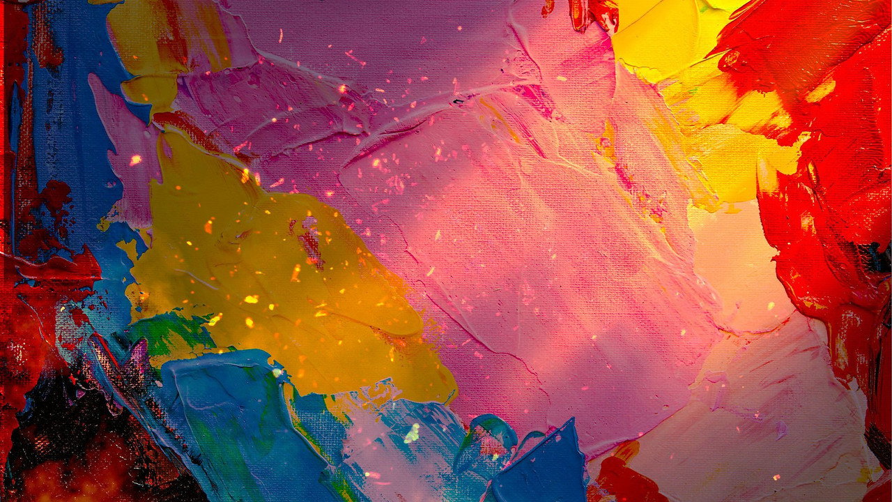 Art on the BBC backdrop