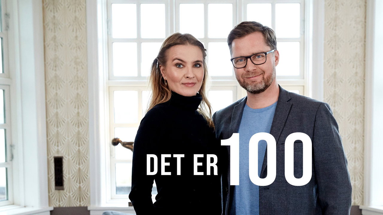 Det er 100 backdrop