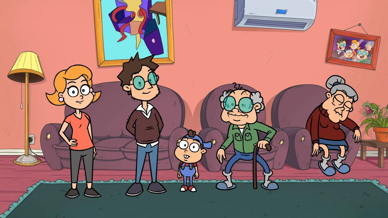 What the Family backdrop