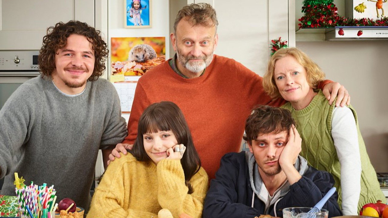 Outnumbered Christmas Special backdrop